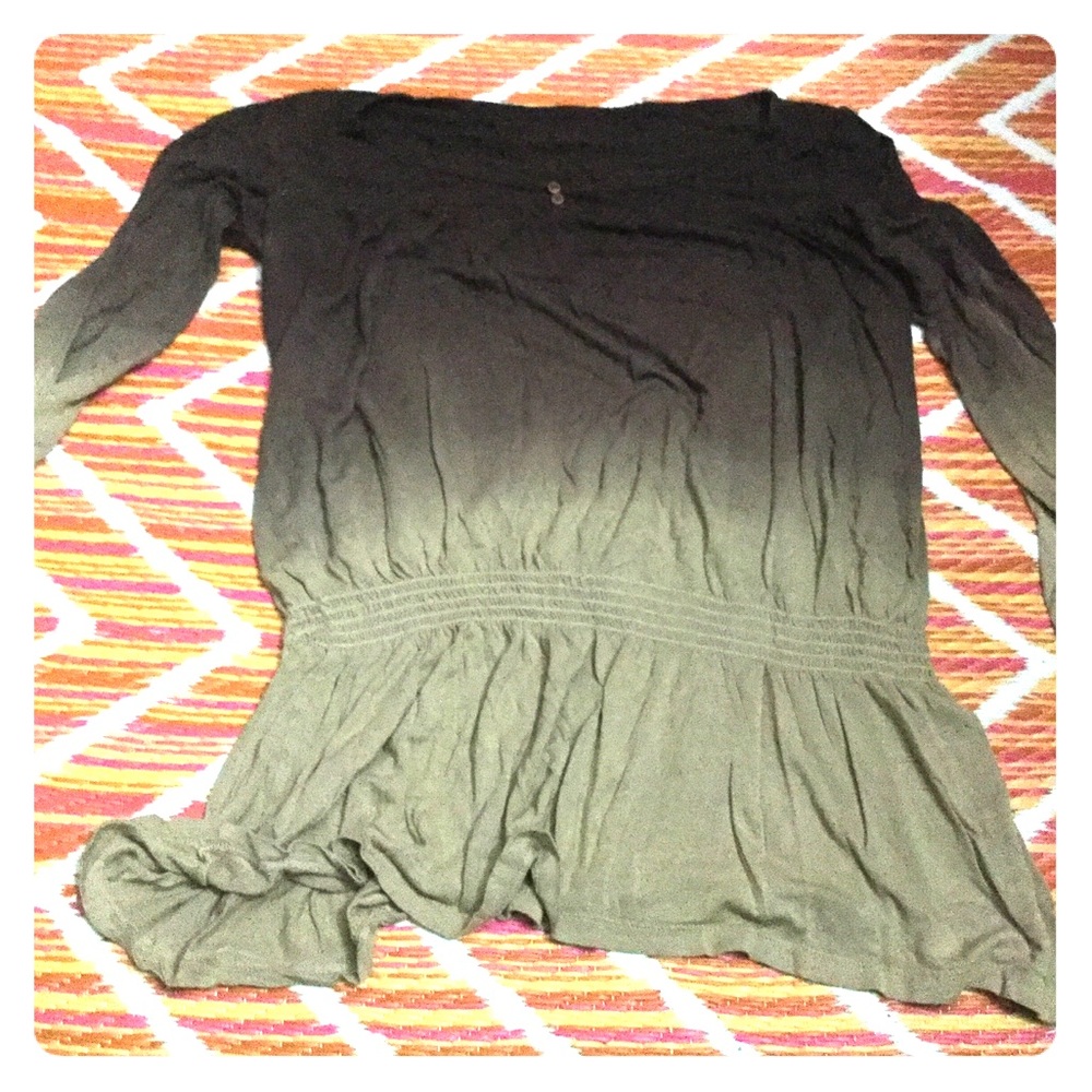 Brown blouse